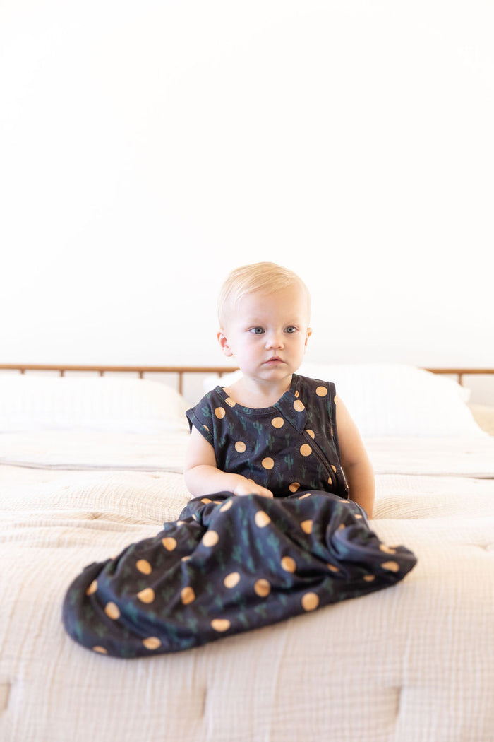 BLACK CACTUS SUN | SLEEP SACK