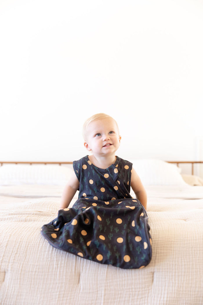 BLACK CACTUS SUN | SLEEP SACK