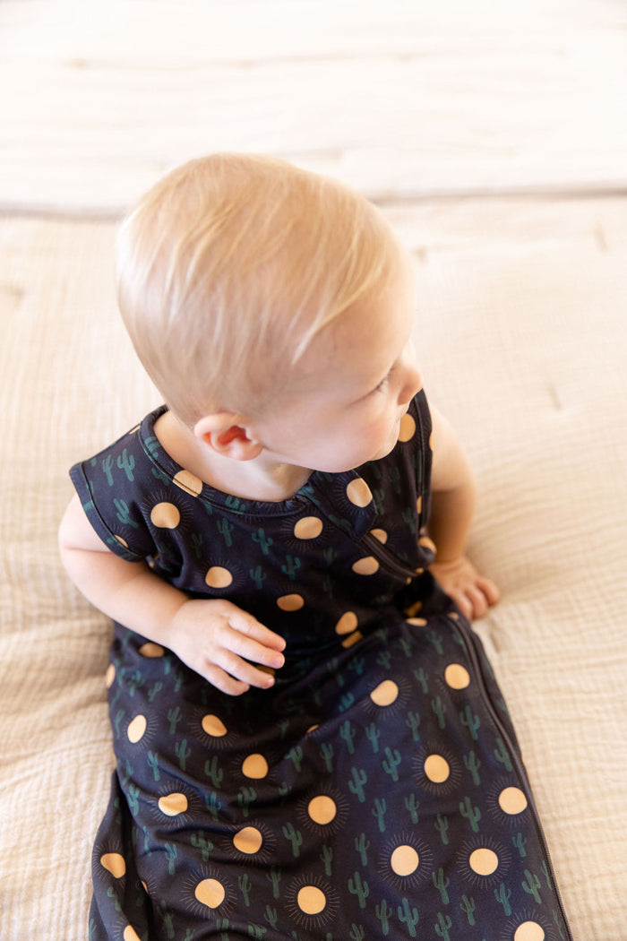 BLACK CACTUS SUN | SLEEP SACK
