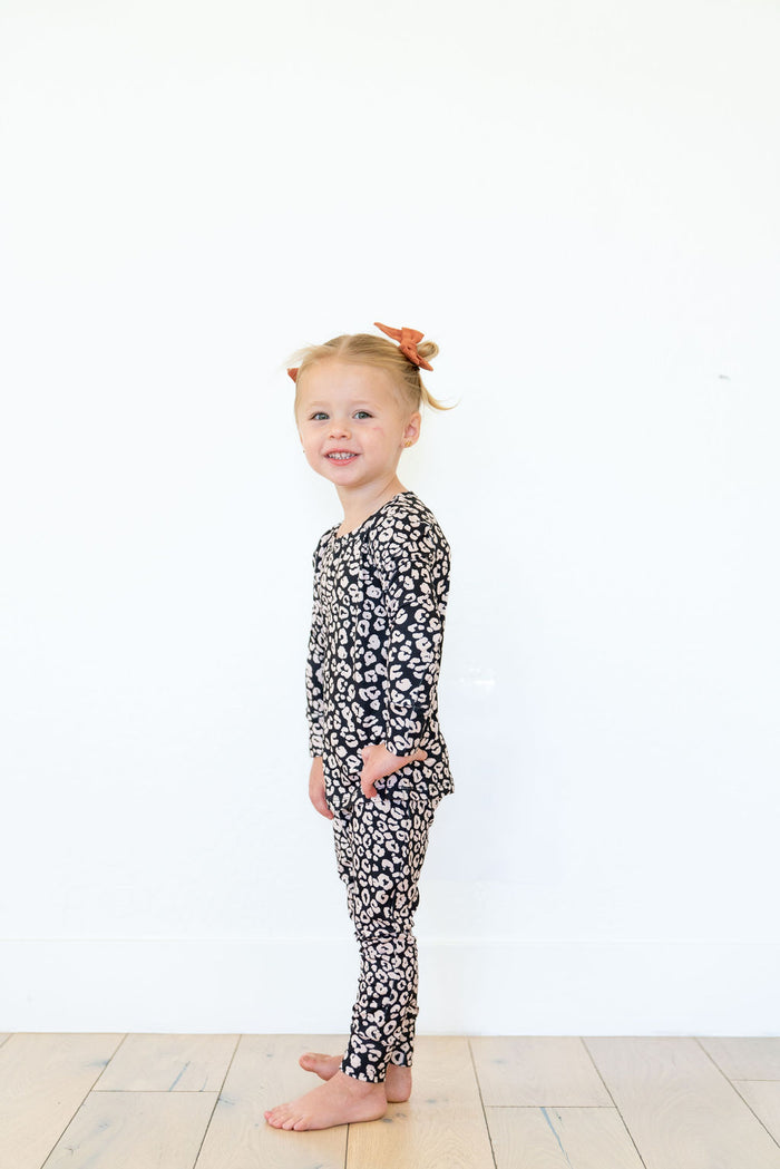 BLACK CHEETAH | LONG SLEEVE