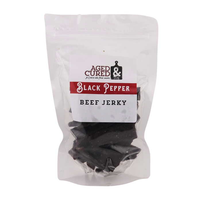 Black Pepper Beef Jerky