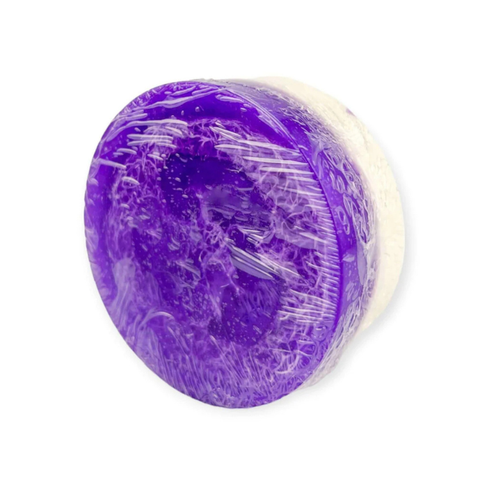 Black Raspberry & Vanilla Luffa Soap