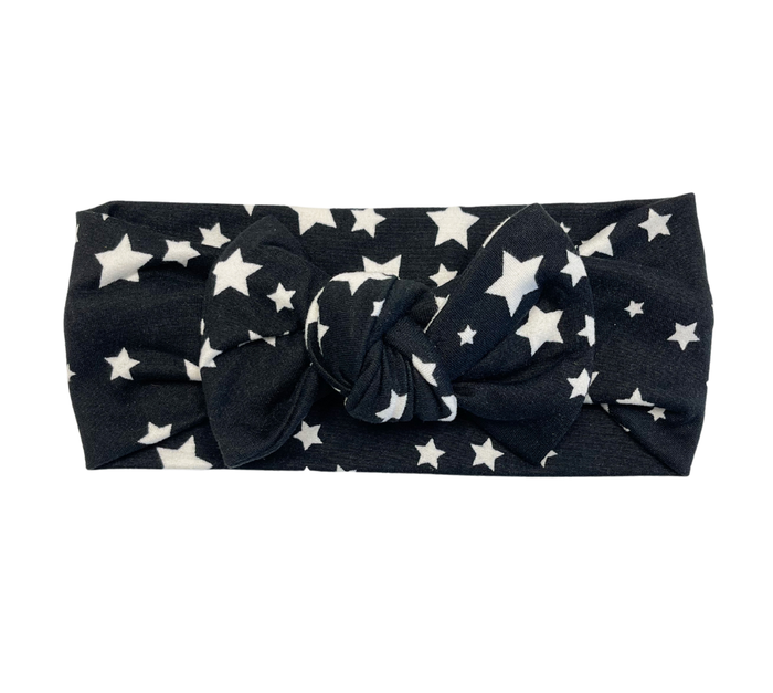 BLACK + WHITE STAR (NEW) | BOW
