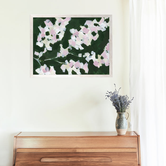 5"x7" / Art Print / Antique Silver