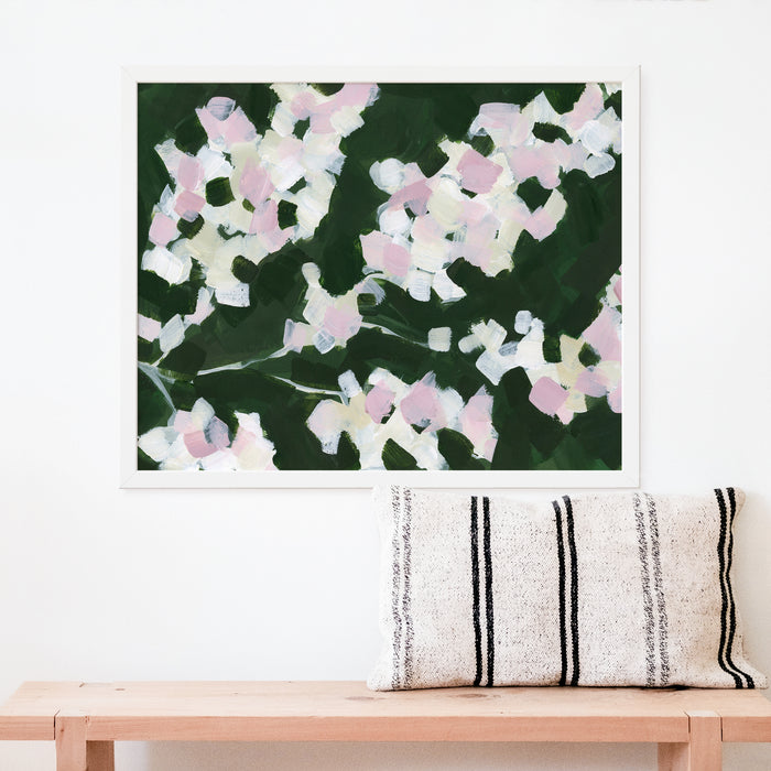 5"x7" / Art Print / White