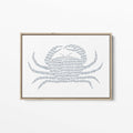 Blue Crab Illustration - Jetty Home