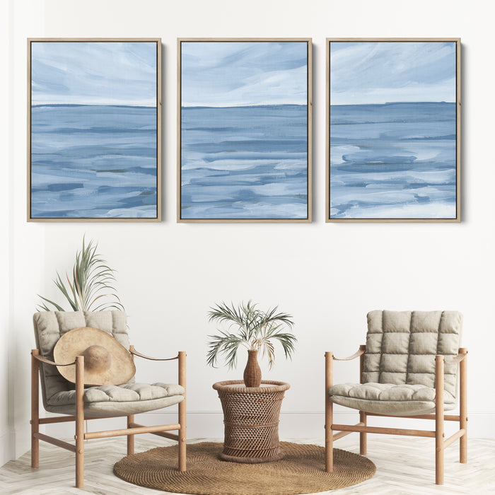 Blue Horizon - Set of 3 - Jetty Home