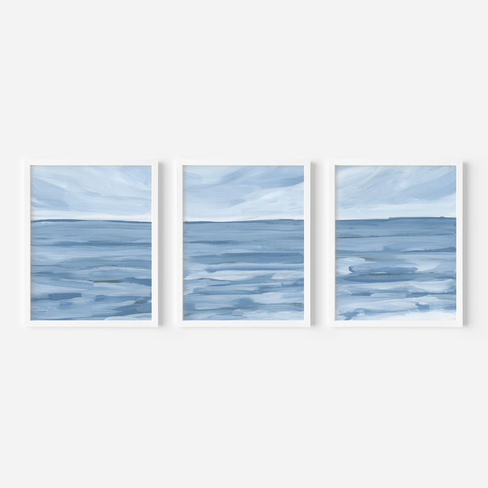 Blue Horizon - Set of 3 - Jetty Home
