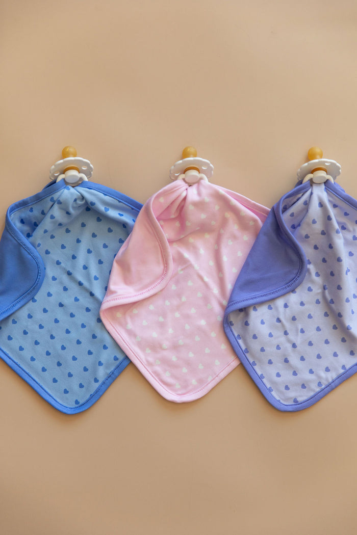 BLUE MINI HEARTS | LOVIE