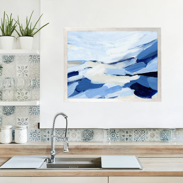 Blue Movement, No. 2 - Jetty Home
