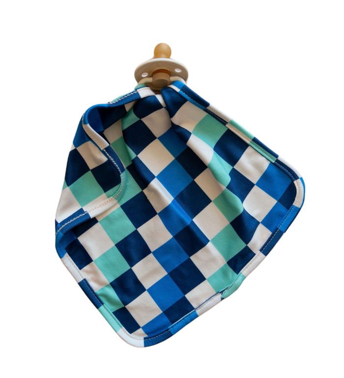 BLUE MULTICOLOR CHECKER | LOVIE