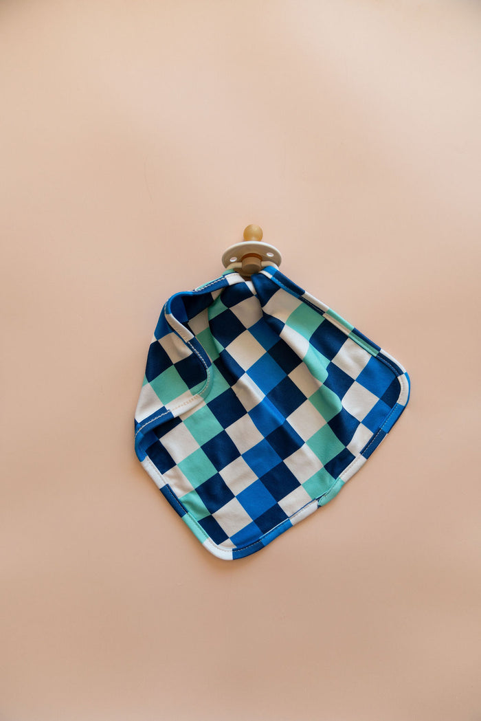 BLUE MULTICOLOR CHECKER | LOVIE
