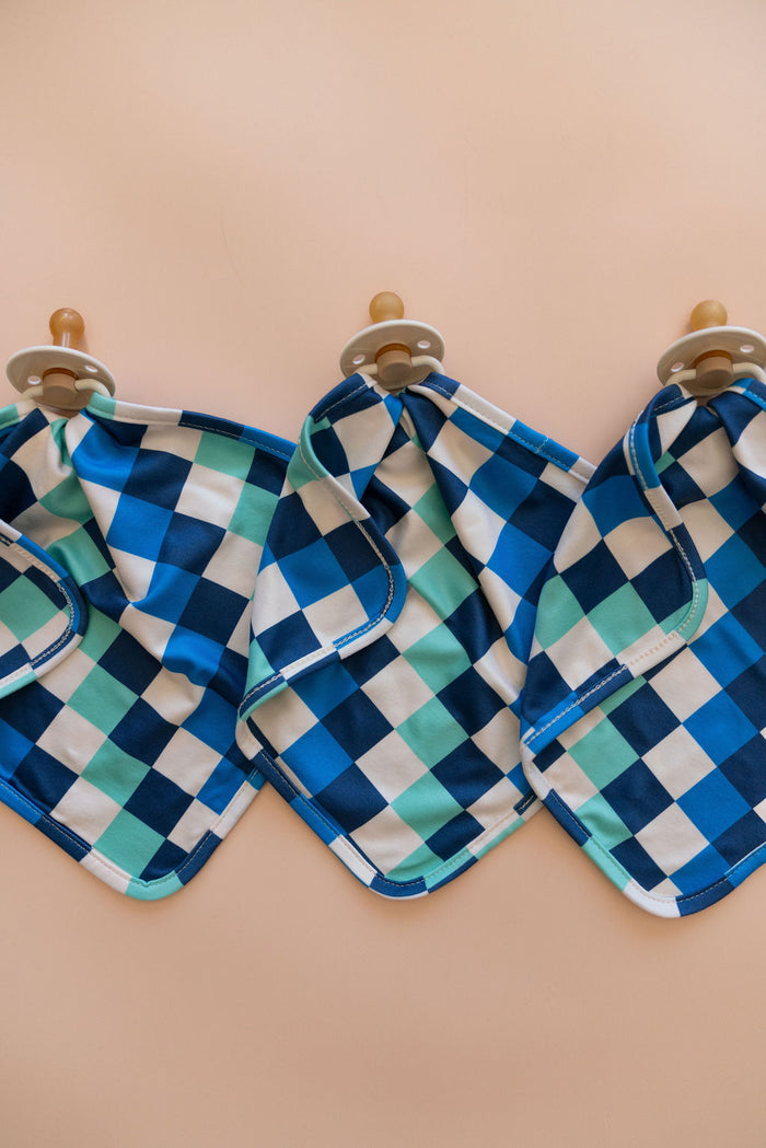 BLUE MULTICOLOR CHECKER | LOVIE