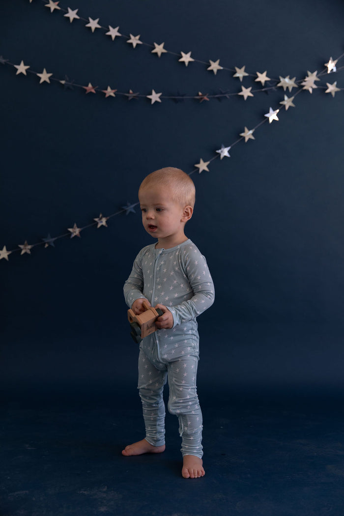 BLUE STARS | ZIPPER ONE PIECE