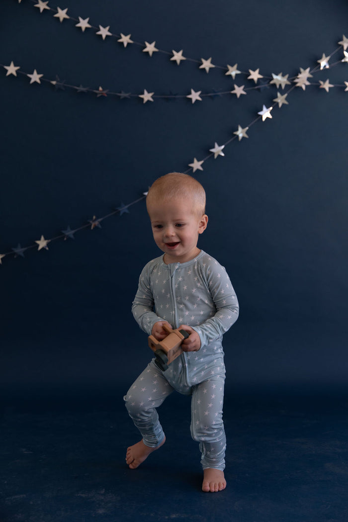 BLUE STARS | ZIPPER ONE PIECE