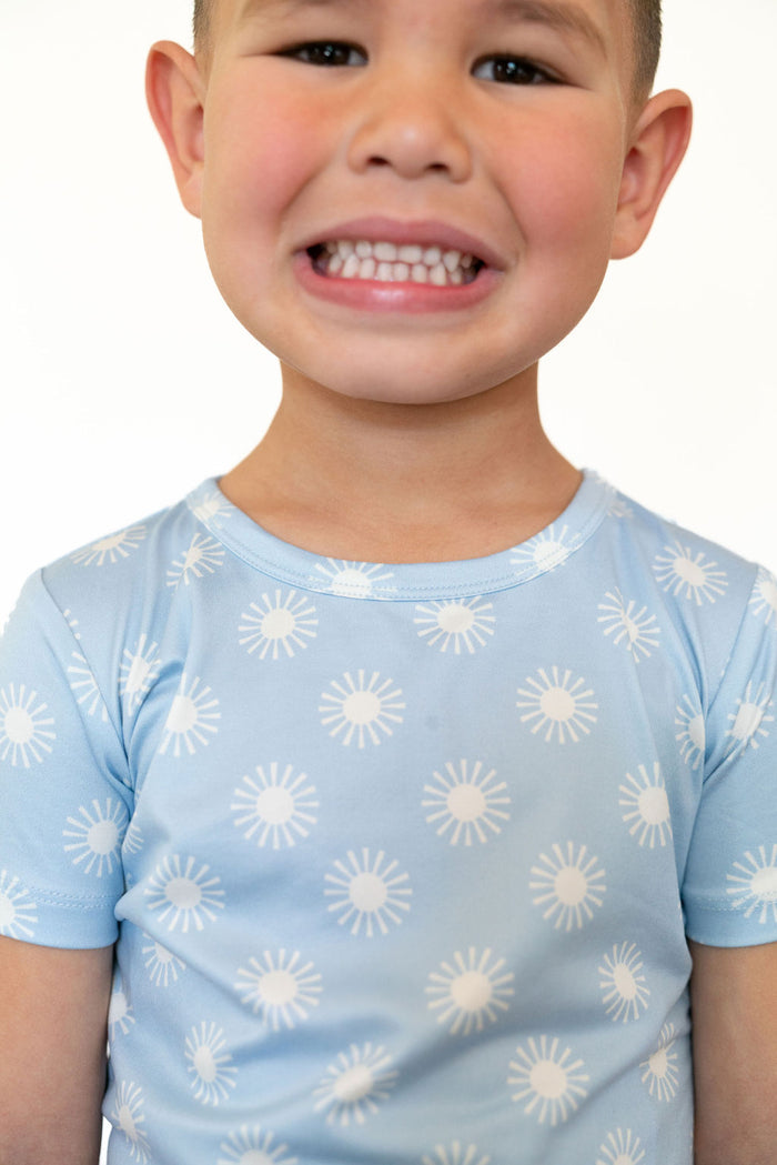 BLUE SUNSHINE | SHORT SLEEVE