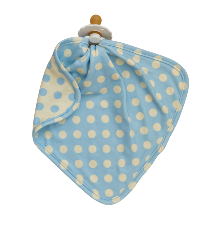 BLUE + YELLOW POLKADOTS | LOVIE