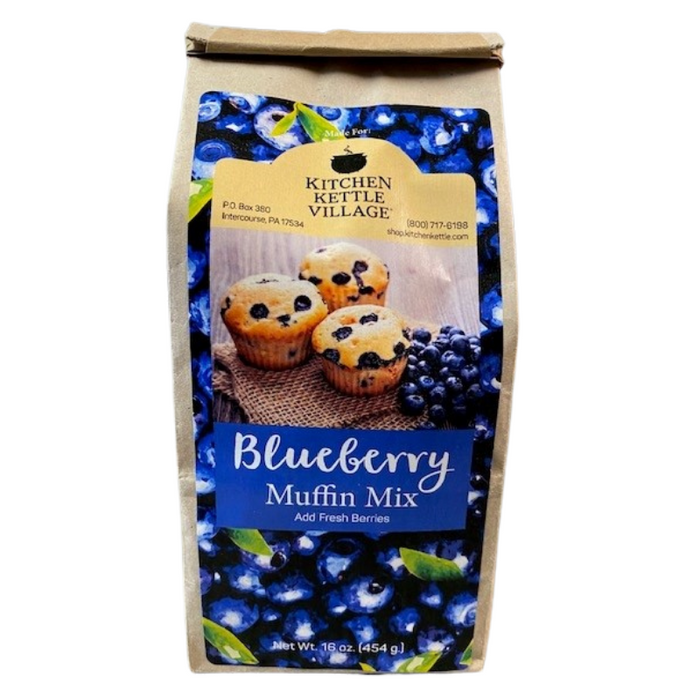 Blueberry Muffin Mix