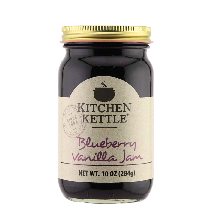 Blueberry Vanilla Jam