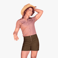 Boerboel Ladies Kalahari Shorts Olivia | Boerboel
