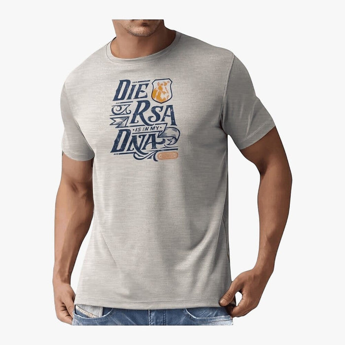 Boerboel Mens Premium Cotton Rsa Dns Short Sleeve Tee Stone | Boerboel