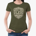 Boerboel Womens Premium Cotton Wys Short Sleeve Tee Green | Boerboel