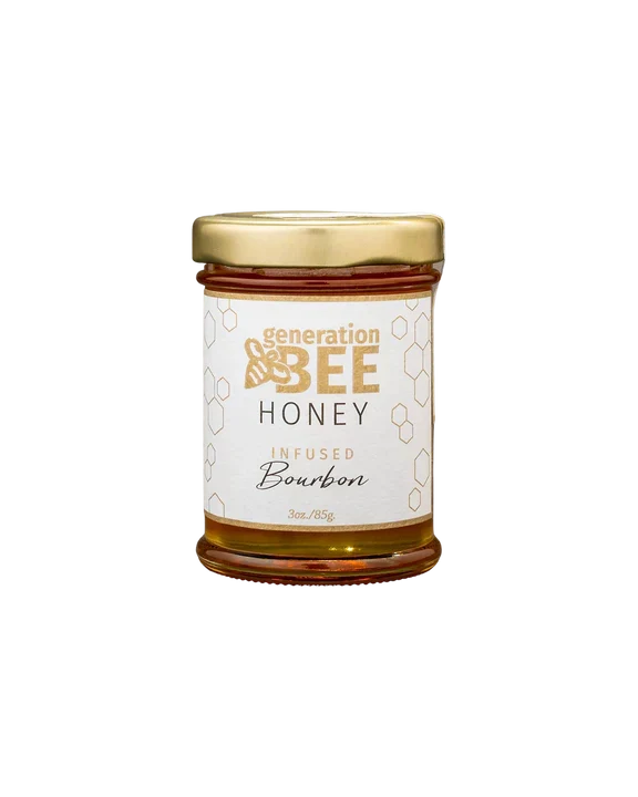 Bourbon Infused Honey