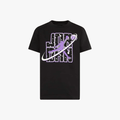 Nike Boys Jdb Flight Galaxy Glow Ss Tee Black | Nike
