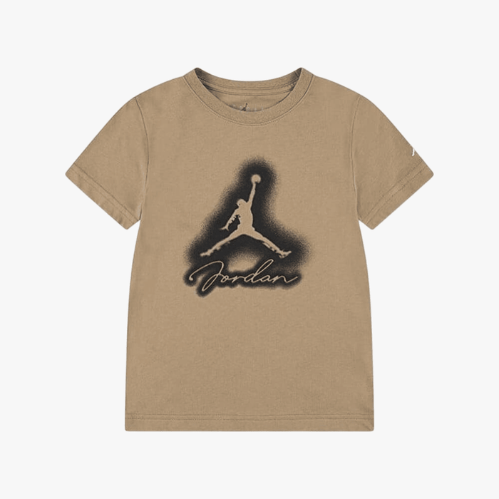 Nike Boys Jdb Mvp Airbrushed Jordan Short Sleeve Tee Des Camo | Nike