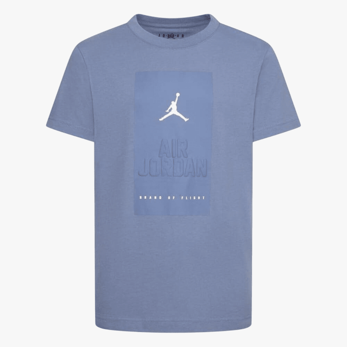 Nike Boys Jdb Pe Jumpman Banner Ss Tee Ashen Slate | Nike