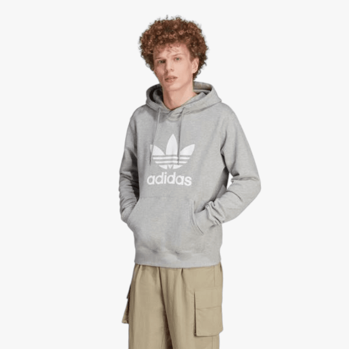 adidas Boys Trf Hoody Grey adidas