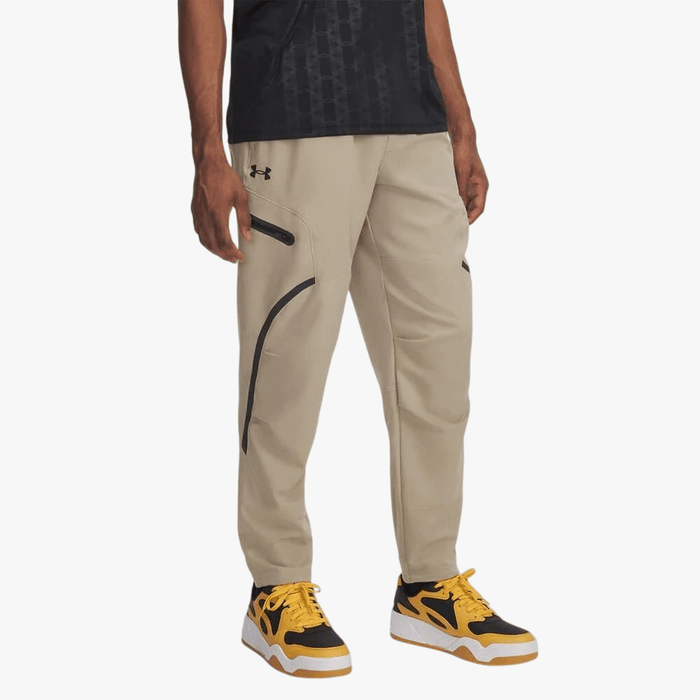 Under Armour Mens Unstoppable Cargo Pants 299 Khaki | Under Armour