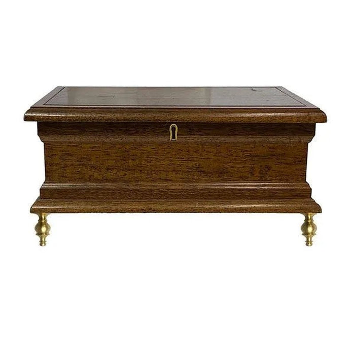 Brass box feet - Paxton Hardware