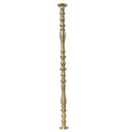 Brass Shelf Column, 16-1/4" tall - Paxton Hardware