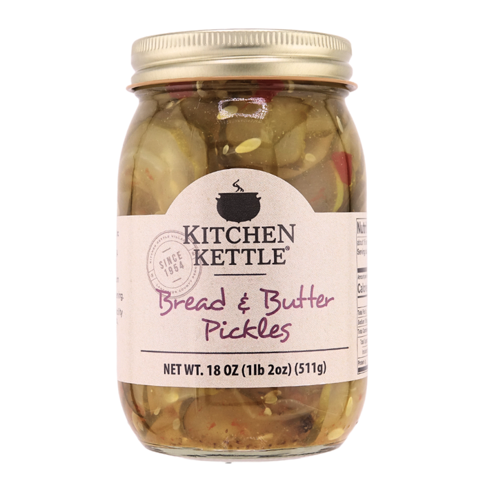 Bread & Butter Pickles