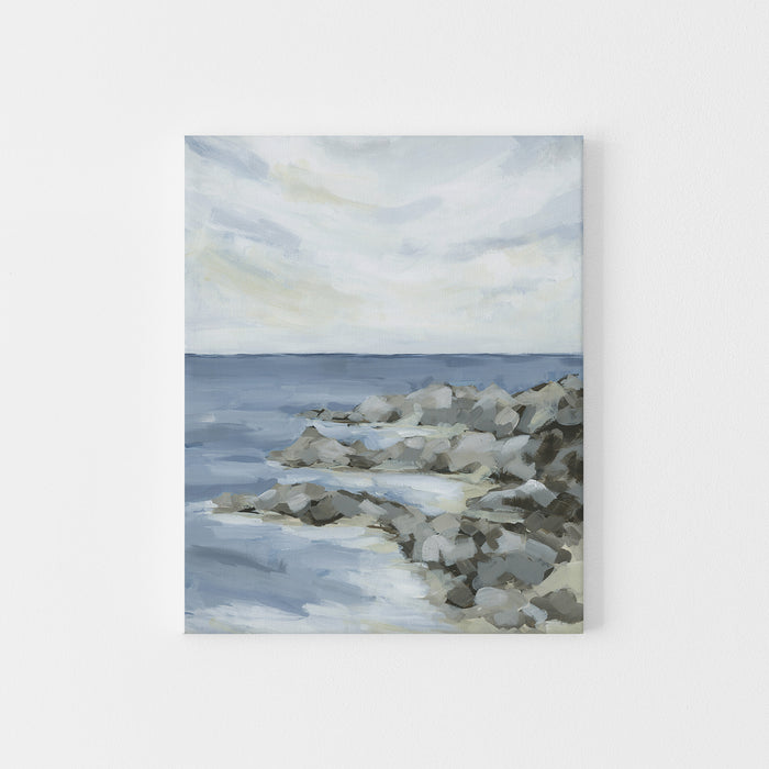 Breakwater - Art Print or Canvas - Jetty Home