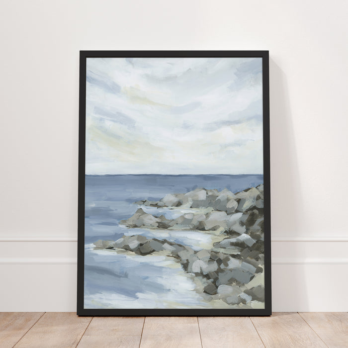 5"x7" / Art Print / Black