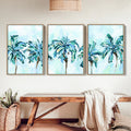 Breezy Island Palms - Set of 3 - Jetty Home