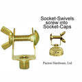 Wing nut  Lamp Socket Swivel for  Bridge Lamp - Paxton Hardware