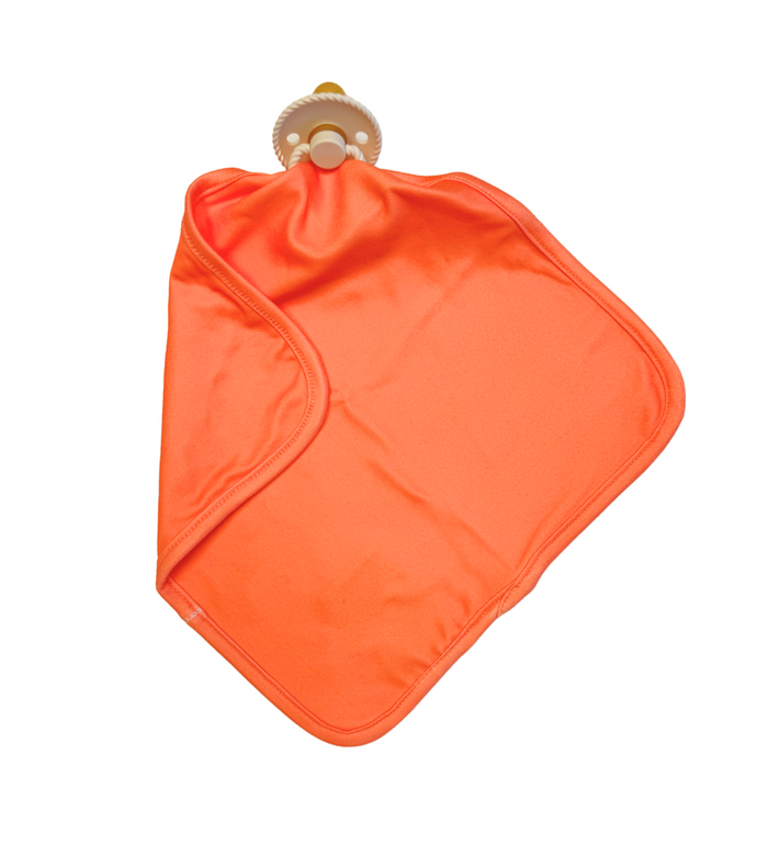 BRIGHT NEON ORANGE SOLID | LOVIE
