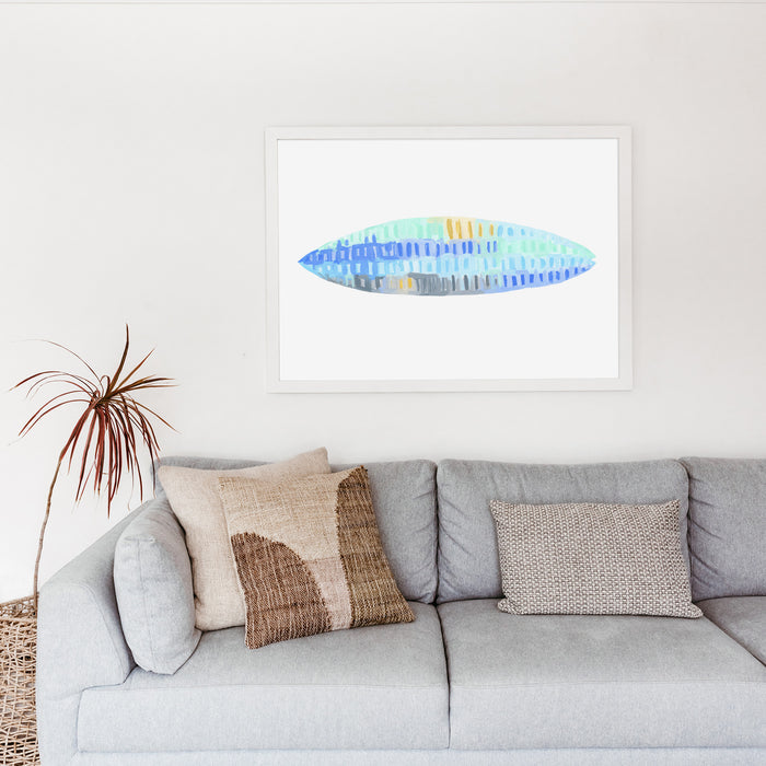 Bright Surfboard - Jetty Home