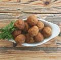 NolaCajun Broussard's Boudin Balls Louisiana Cajun Boudin Appetizer New Orleans