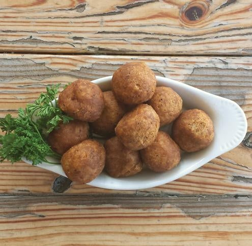 NolaCajun Broussard's Boudin Balls Louisiana Cajun Boudin Appetizer New Orleans
