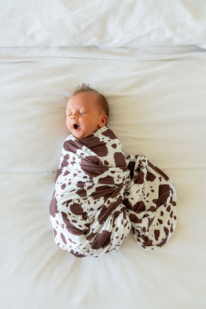BROWN CATTLE | SWADDLE
