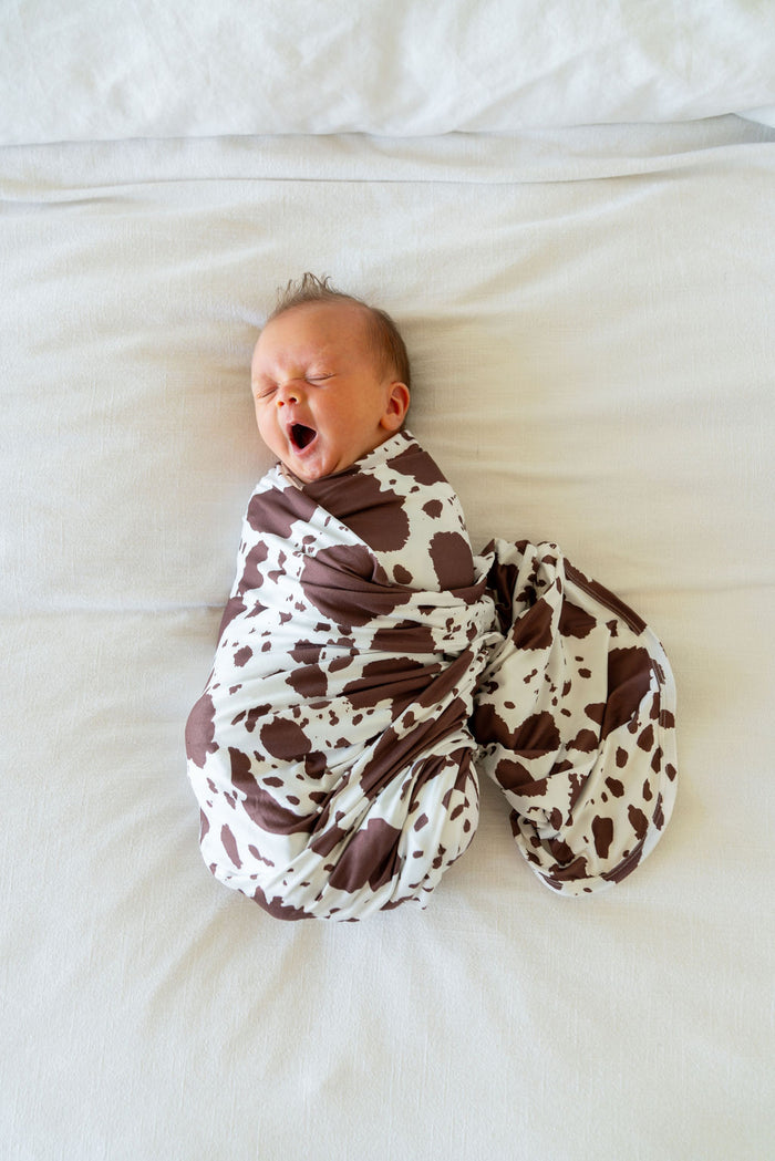 BROWN CATTLE | SWADDLE