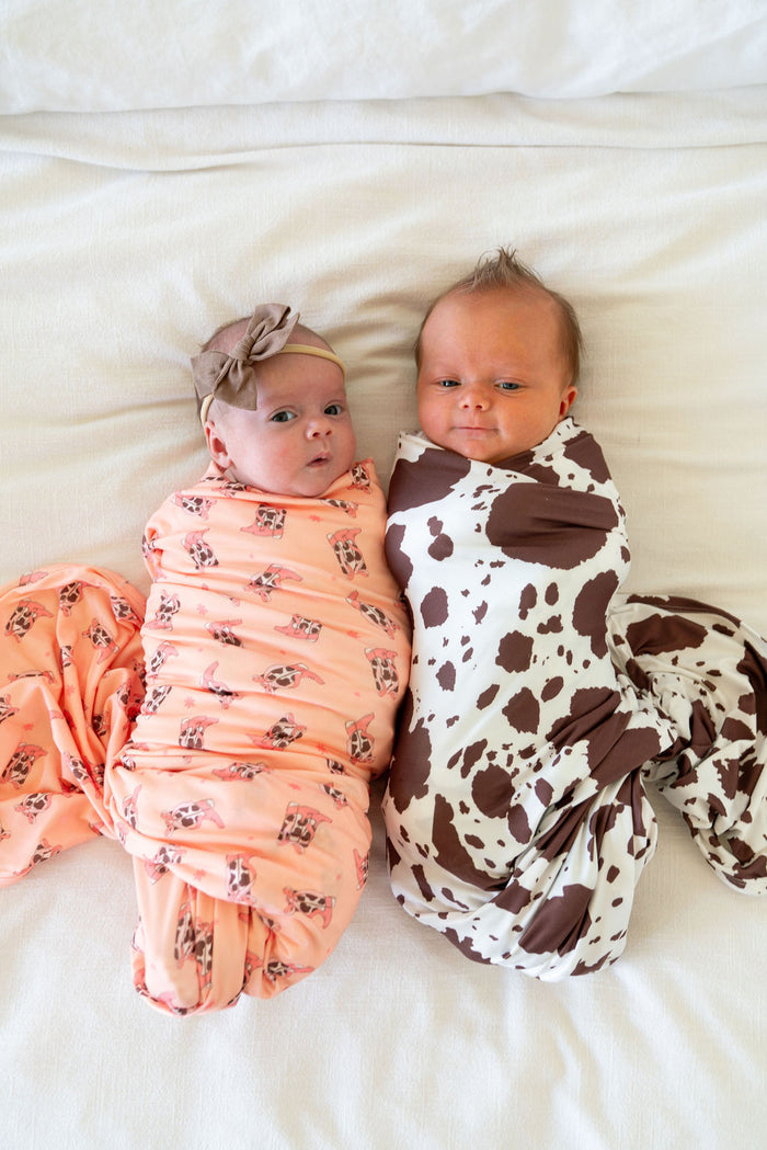 BROWN CATTLE | SWADDLE