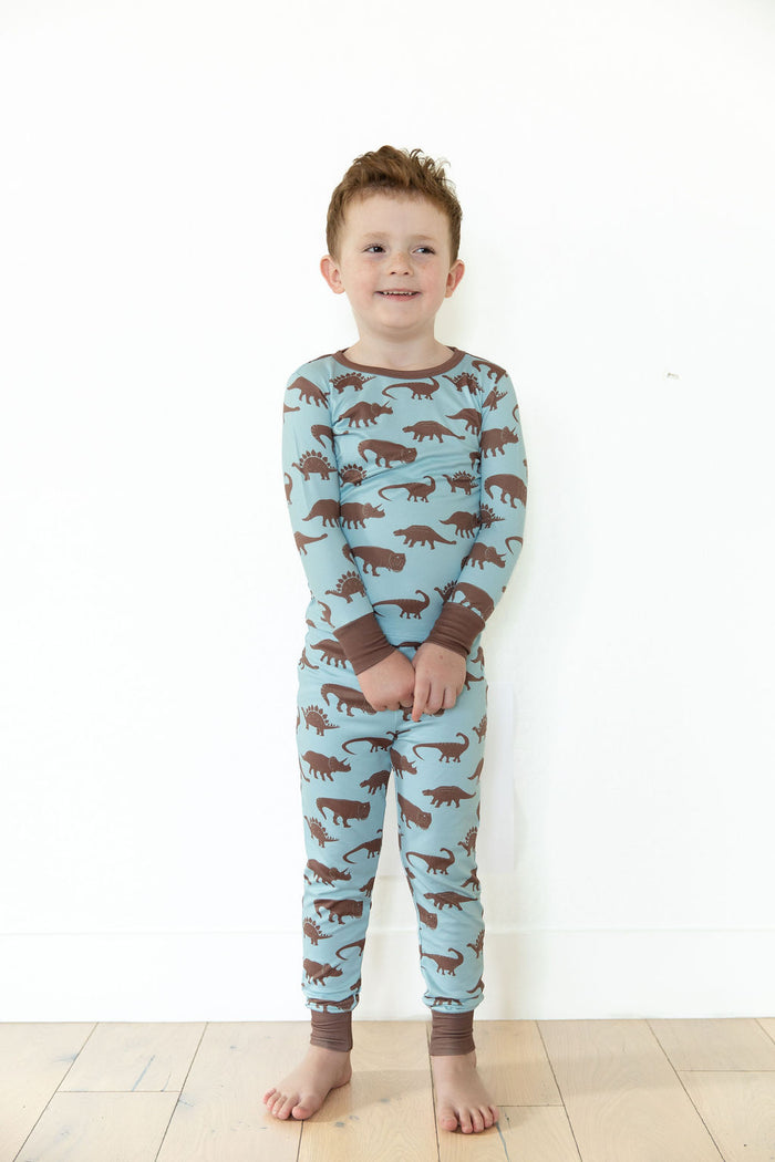 BROWN DINO | LONG SLEEVE