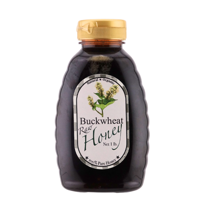 Buckwheat Raw Honey