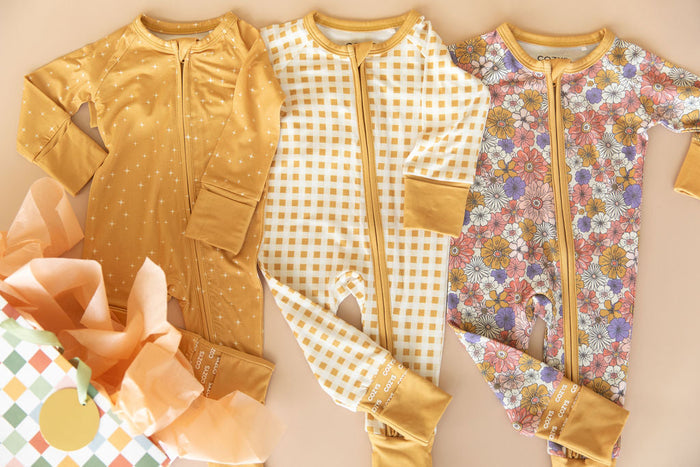 BUNCH OF POSIES | ZIPPER ONE PIECE