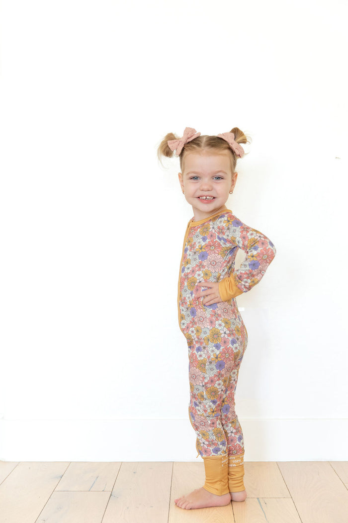BUNCH OF POSIES | ZIPPER ONE PIECE